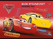 Blok rysunkowy A4 20k Cars 3