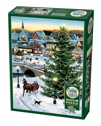 <img src='https://webimage.pl/pics/217/2/d625012402217.jpg' style='height:440px' /> Puzzle 1000 Świąteczna panorama 112638