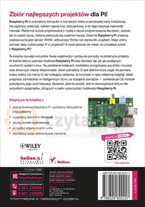 Raspberry Pi. Najlepsze projektyRaspberry Pi Projects - Andrew Robinson, Mike Cook