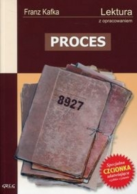 Proces (Uszkodzona okładka) - Kafka Franz