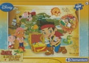 Puzzle Jake i piraci 100 - <br />