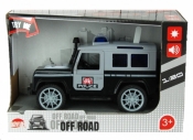 Pojazd Jeep Policja światło/dźwięk w pudełku (1287221)