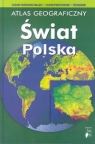 Atlas geograficzny Świat Polska Liceum ogólnokształcące
