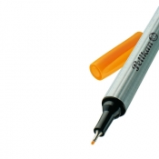 Cienkopis FineLiner 96 0,4 mm Pelikan - pomarańczowy (943217)