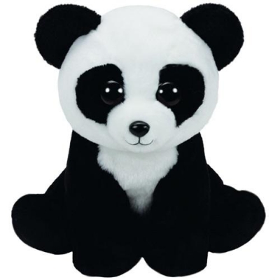 Maskotka Beanie Babies: Baboo - panda 24 cm (96305)