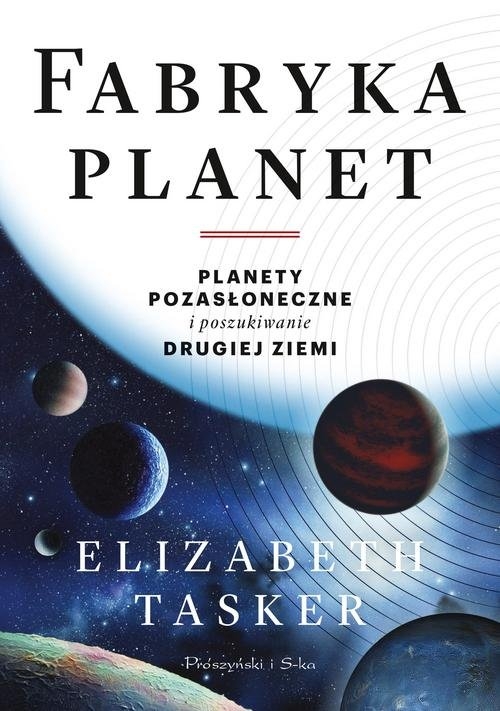 Fabryka planet (Uszkodzona okładka)