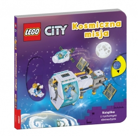 Lego City. Kosmiczna misja. Książka z ruchomymi elementami