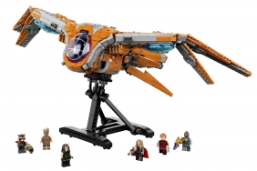 Lego Marvel Super Heroes: Statek Strażników (76193)