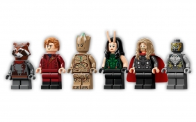 Lego Marvel Super Heroes: Statek Strażników (76193)