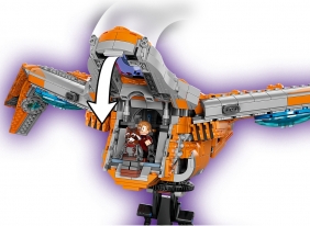 Lego Marvel Super Heroes: Statek Strażników (76193)