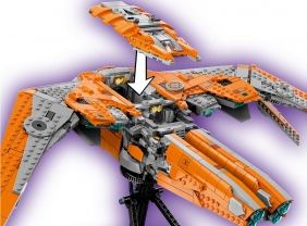 Lego Marvel Super Heroes: Statek Strażników (76193)