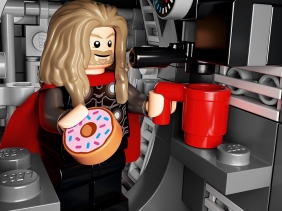 Lego Marvel Super Heroes: Statek Strażników (76193)