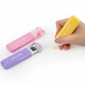 Trio Love & Roll. Zakreślacze i stempelki Kidea