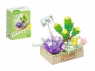  KOCO Klocki sukulenty doniczka zielona 232 el.