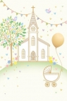  Karnet Chrzest - Baby Church