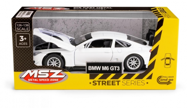BMW M6 GT3 White