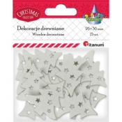 Dekoracje drewniane choinki (417648)