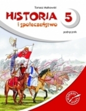 Historia SP KL 5. Podręcznik. Wehikuł Czasu - Tomasz Małkowski