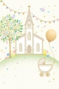 Karnet Chrzest - Baby Church