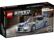 LEGO Speed Champions: Nissan Skyline GT-R (R34) z filmu „Za szybcy, za wściekli” (76917) (Uszkodzone opakowanie)