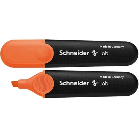 Zakreślacz Schneider Job, 1-5 mm - pomarańczowy (1506)