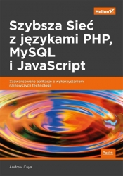 Szybsza Sieć z językami PHP MySQL i JavaScript. - Caya Andrew