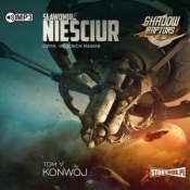 Shadow Raptors T.5 Konwój audiobook - Nieściur Sławomir