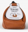 Bookaroo Bean Bag Pufa pod smartfon - brązowa
