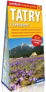 Tatry i Zakopane 2w1 Przewodnik i mapa