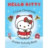 Hello Kitty. I Love Christmas Sticker Activity Book