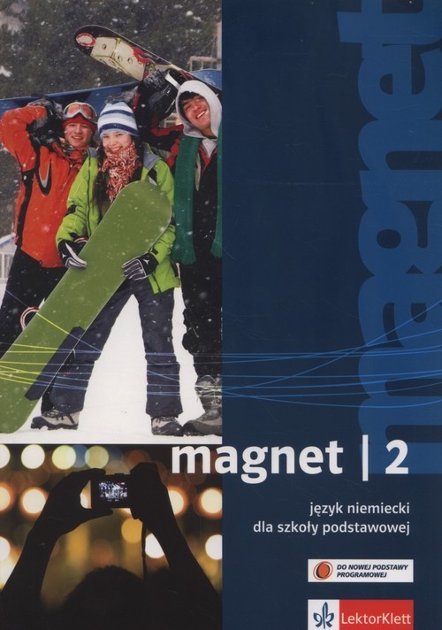 Magnet 2 Podręcznik + CD