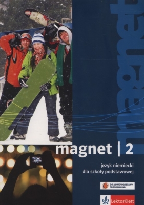 Magnet 2 Podręcznik + CD - Motta Giorgio