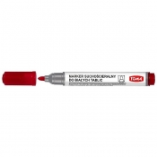 Marker Toma do tablic suchościeralnych - czerwony (TO-26622)