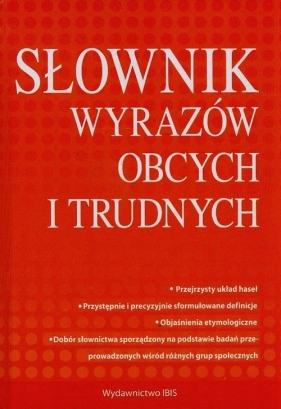 Słownik wyrazów obcych i trudnych - <br />