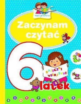 Zaczynam czytać 6-latek. Mali geniusze - Aleksander Fredro, Urszula Kozłowska