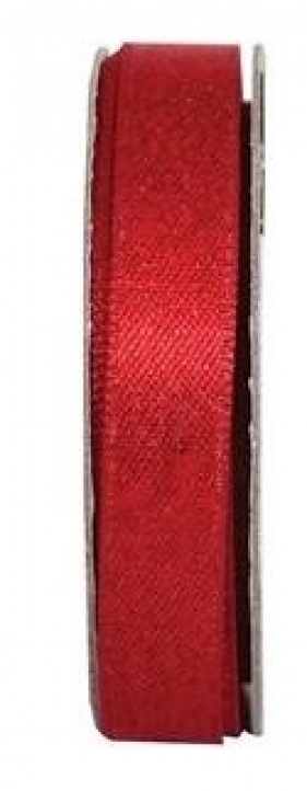 Tasiemka satynowa z brokatem ANITAS CREAM RADIENT RED 3m - ANT-378503