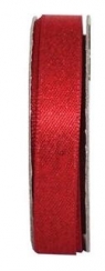 Tasiemka satynowa z brokatem ANITAS CREAM RADIENT RED 3m ANT-378503