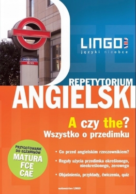 Angielski. A czy the? Wszystko o przedimku - Anna Treger