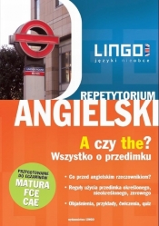 Angielski. A czy the? Wszystko o przedimku - Anna Treger
