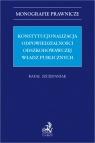  Konstytucjonalizacja odpowiedzialności odszkodowawczej władz publicznych