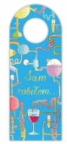 Zawieszka na butelkę - Sam robiłem