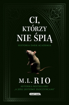 Ci, którzy nie śpią - M. L. Rio