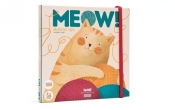 Drewniana równoważnia Kotek Meow!
