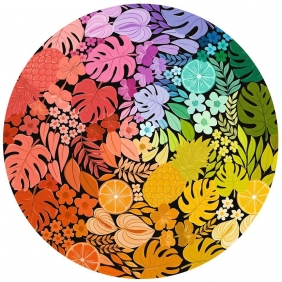 Puzzle 500: Paleta kolorów. Tropiki (12000821)