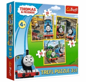 Puzzle 3w1: Tomek rusza do akcji (34821)