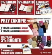 Pakiet Kalendarzy 2018
