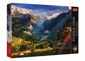 Puzzle 1000 Dolina Lauterbrunnen TREFL