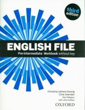 English File 3E Pre-Intermediate Workbook - Latham-Koenig Christina, Oxenden Clive