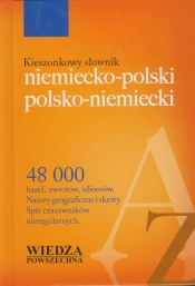 Kieszonkowy słownik niemiecko polski polsko niemiecki - Czochralski Jan, Schmitzek Stanisław, Patyńska Ewa T.