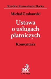 Ustawa o usługach płatniczych Komentarz